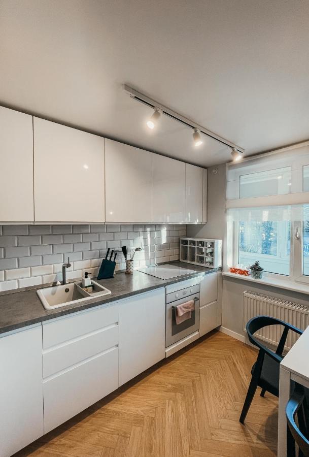 Vytautas Park Apartment With Free Parking Marijampole Ngoại thất bức ảnh